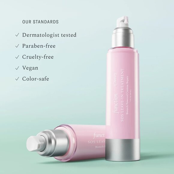 Function of Beauty SOS Leave-In Treatment – Biotin + Keratin Repair (3 fl oz) - Picture 2 of 8